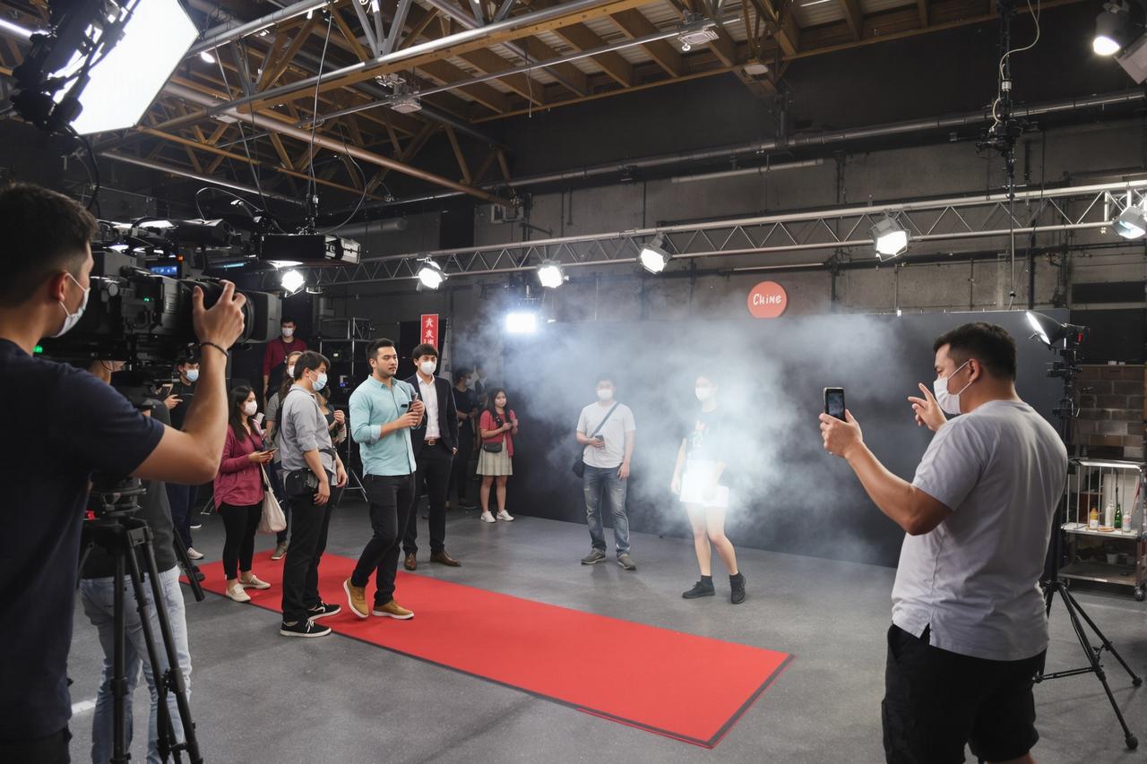 《天地英雄》探班活动