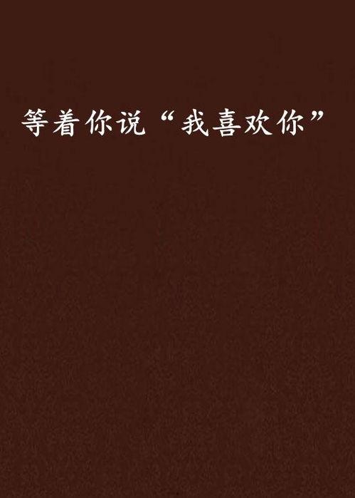 我很喜欢你，那你呢？,探寻彼此的情感共鸣